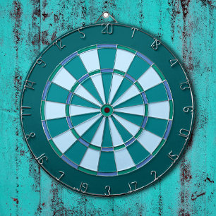 Türkis Blue Dartscheibe