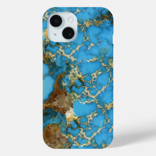 Türkis Blue Phone Case