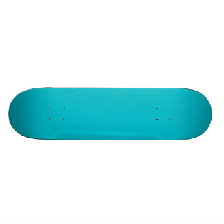 Türkis Blue Skateboard