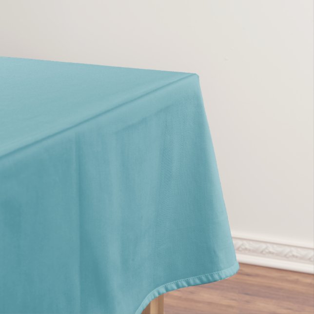 Türkis Blue Tableclout Tischdecke (Beispiel)