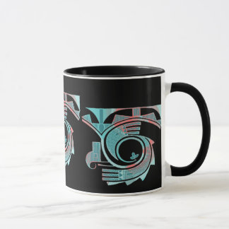 Türkis-Dämmerung Darkside Tasse