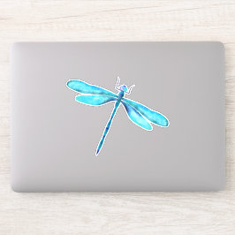 Türkis Dragonfly Custom - Vinyl Sticker schneiden