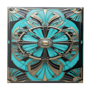 Türkis Dreams Keramik Tile Fliese