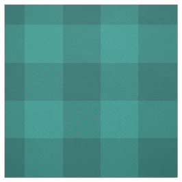 Türkis dunkel aquamarin, kariert stoff