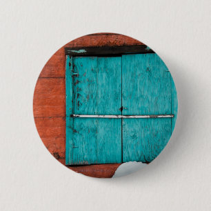 Türkis-Fenster Button