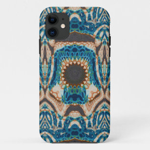 Türkis Gold Sun Southwestern Art Case-Mate iPhone Hülle