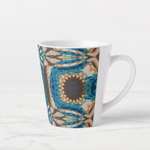 Türkis Gold Sun Southwestern Art Milchtasse