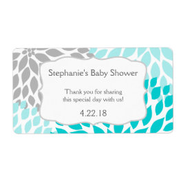 Türkis Grau Mum Wasser Flasche Gefallen