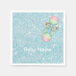 Türkis Green Blue Serviette