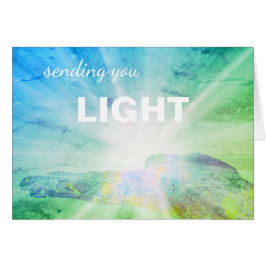 *~* Türkis & Grüne Heilenergie Sendet Licht