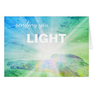 *~* Türkis & Grüne Heilenergie Sendet Licht