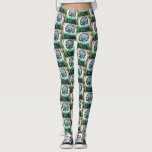 Türkis Hawaii Buddha Pattern Peace Tropical Leggings<br><div class="desc">"Frieden." Ich entdeckte diese asiatische Buddha-Statue in einer üppigen hawaiianischen Gartenlandschaft, die Ruhe und Einsamkeit ausstrahlt. Holen Sie sich "Zen" mit Ihrem Training, führen Sie Aufträge aus, oder lassen Sie sich einfach in diesen stilvollen, lustigen Foto-Leggings unterhalten. So einzigartig, werden Sie sich nie um irgendwelche Copycats sorgen müssen! Fügen Sie...</div>