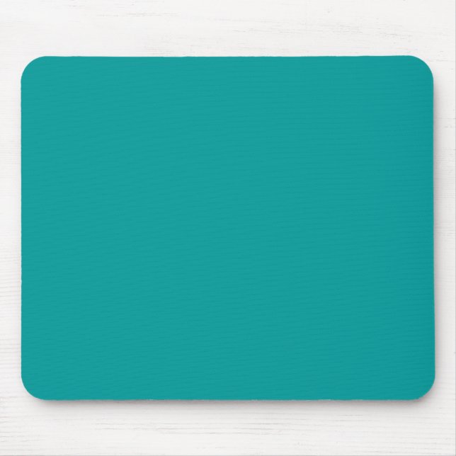 Türkis-Hintergrund-Schablone des Normallack-009999 Mousepad (Vorne)