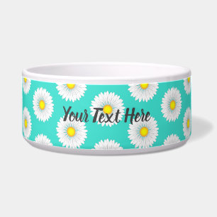 Türkis Hübsch Little Daisy Napf