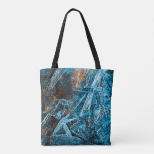 Türkis Ice Abstrakte Kunst