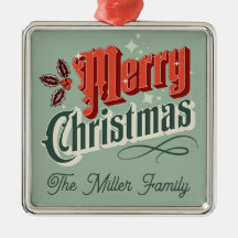 Türkis-Jahrgang Weihnachtsdesign