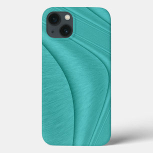 Türkis Kontur Case-Mate iPhone Hülle
