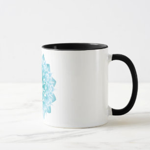 Türkis-Lotus-Becher Tasse