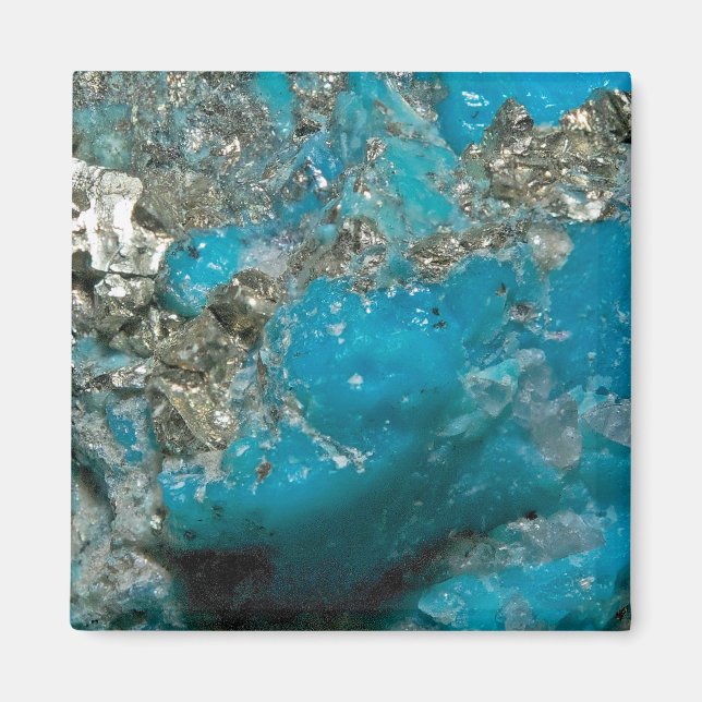 Türkis Magnet (Vorne)