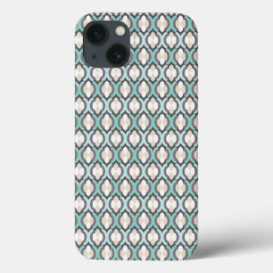 Türkis-Marokkaner-Muster Case-Mate iPhone Hülle