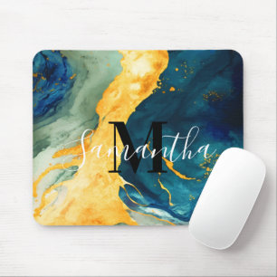 Türkis Mousepad