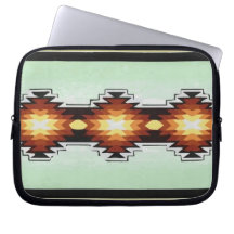 Türkis-Muster-Vektor Mexikos aztekischer Stammes-