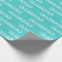 Türkis: Name, Text, Geburtstagsgeschenk