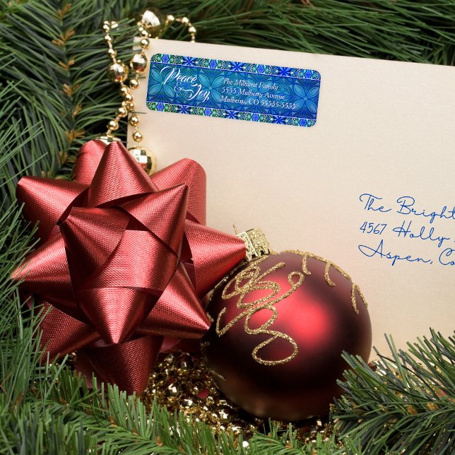 Türkis Peace & Freude Weihnachten (Von Creator hochgeladen)