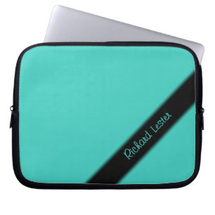 Türkis Personal Laptopschutzhülle