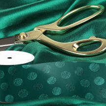 Türkis Polka Dots Modernes & elegantes Weihnachtsf