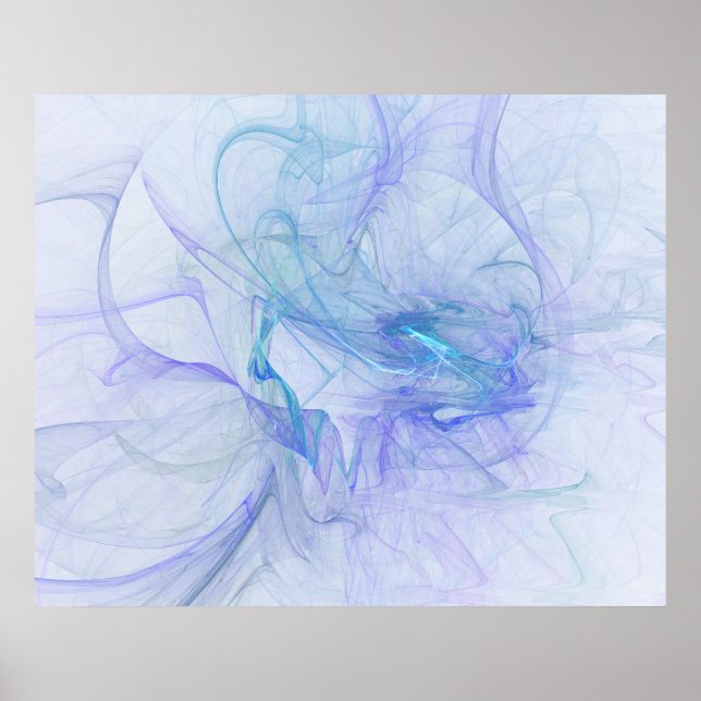 Türkis Poster (Vorne)