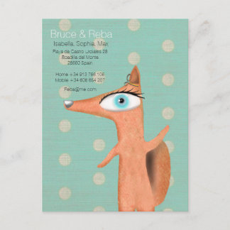 TÜRKIS POSTKARTE
