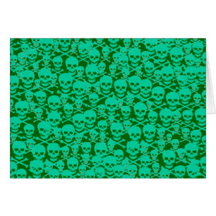 Türkis Skulls