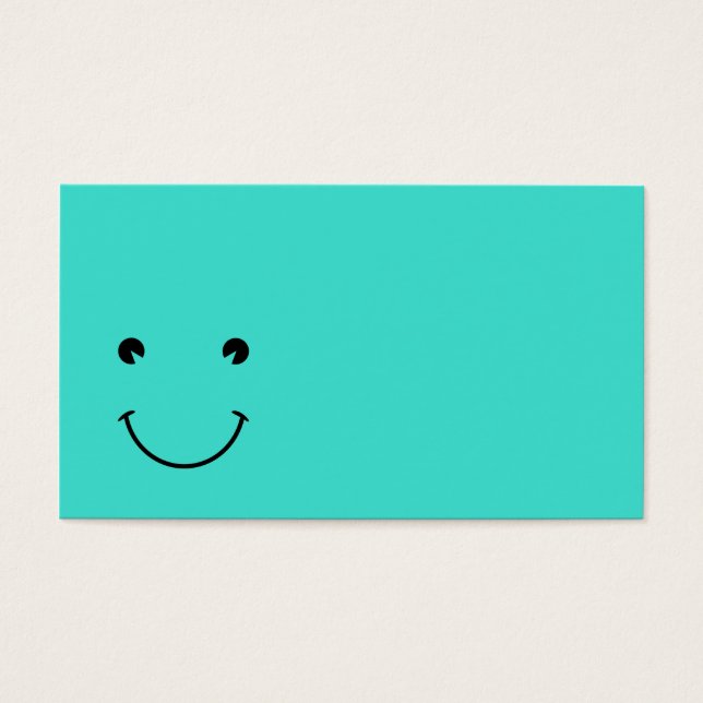 Türkis Smile (Vorderseite)
