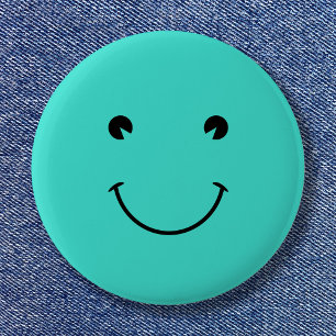 Türkis Smile Button