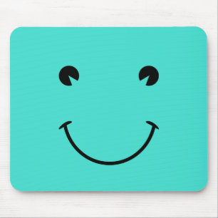 Türkis Smile Mousepad