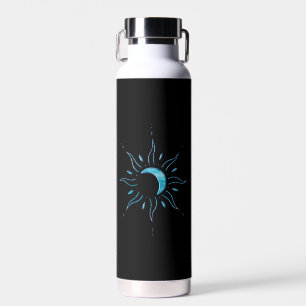 Türkis Sonne  Trinkflasche