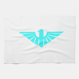 Türkis Thunderbird Küchentuch