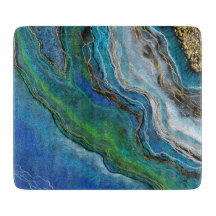 Türkis Treasure Geode