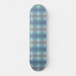 Türkis-Türkis-Aquamarine-Blau Skateboard