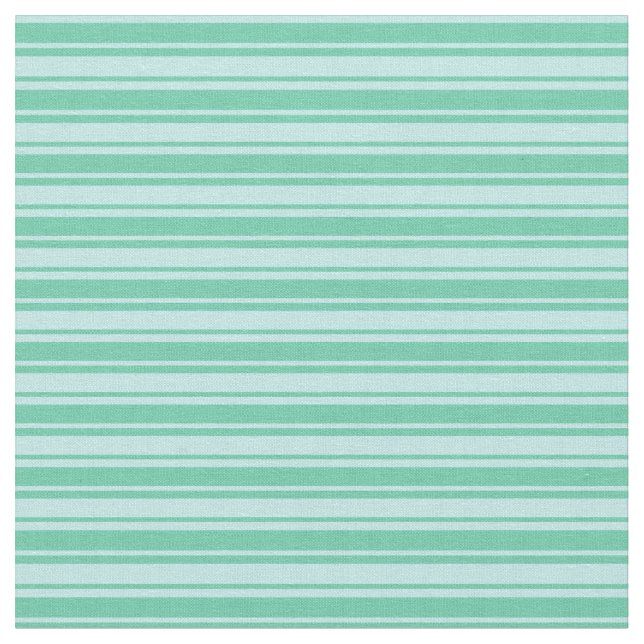 Türkis und Aquamarine Stoff (Nahaufnahme)
