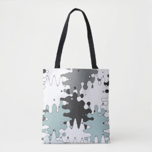 Türkis und Korallen Einzigartiges Muster