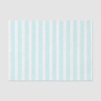 Türkis und weiß gestreifter Boho