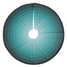 Türkis-Weihnachtssüßigkeits-Baum-Rock durch Janz