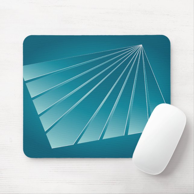 Türkisbänder Mousepad (Mit Mouse)