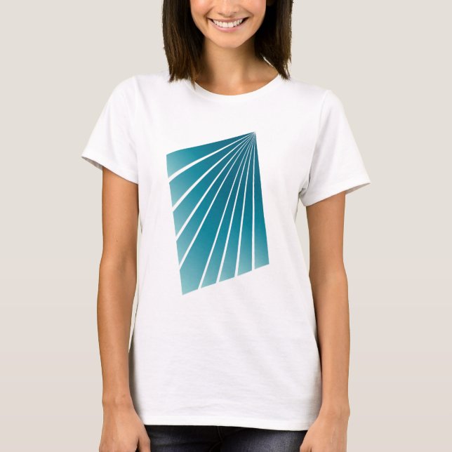 Türkisbänder T-Shirt (Vorderseite)