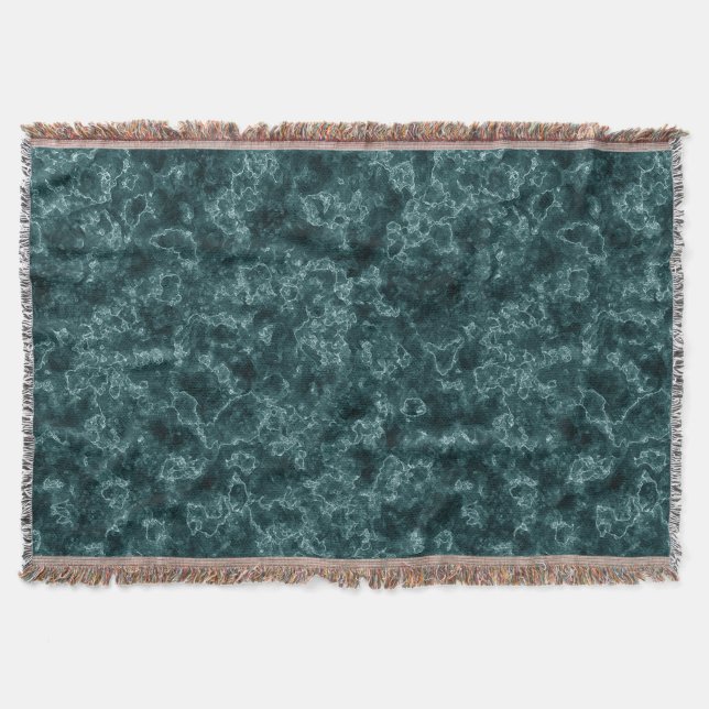 Türkisblau Decke (Vorderseite)