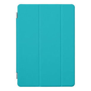 Türkisblau mit fester Farbe iPad Pro Cover