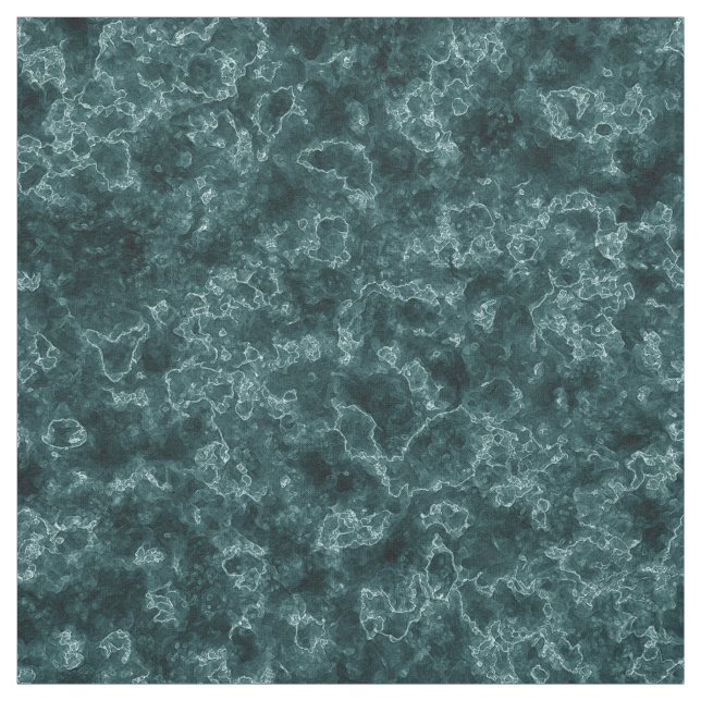 Türkisblau Stoff (Muster)