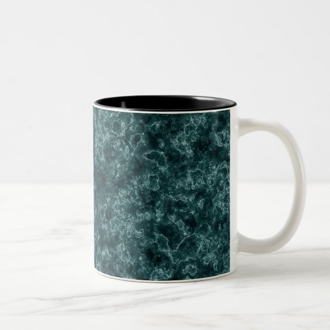 Türkisblau Zweifarbige Tasse (Rechts)